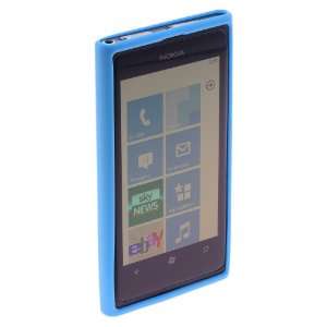  Nokia Lumia 800 TPU Case   Cyan: Electronics