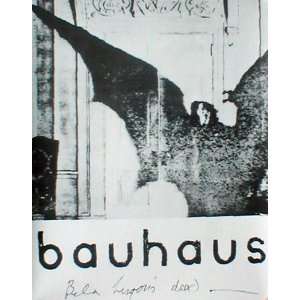  Bauhaus (Bela Lugosis Dead) Poster Print   24 X 36 