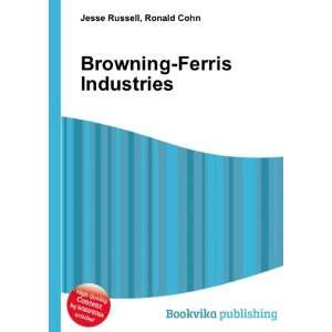  Browning Ferris Industries Ronald Cohn Jesse Russell 
