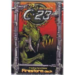    C 23 STARTER DECKS CARDS FIRESTORM JIM LEE 