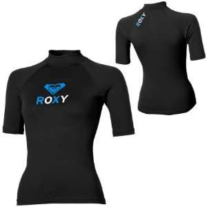  Roxy Roxy Love Rash Guard   Short Sleeve   Womens: Sports 