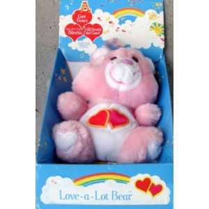  Vintage Boxed 7 Love a Lot Bear Care Bear: Toys & Games