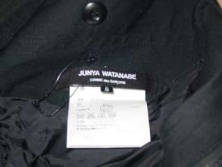 Junya Watanabe Comme des Garcons black skirt $800 NEW S  