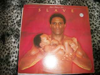 SLAVE JUST A TOUCH OF LOVE LP VG++  