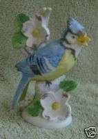 Vintage Lefton Ardco Japan BlueBird Figurine Blue Jay  