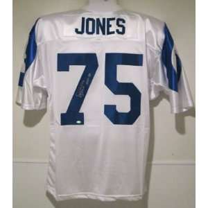    Deacon Jones Signed Jersey   Los Angeles Rams 