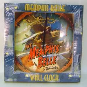  Memphis Belle 11 Wall Clock
