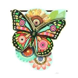  Butterfly   Lori Siebert   Gorgeous Flag 28 x 40 Patio 
