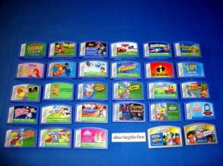 Leap Frog LEAPSTER GAME    U PICK & CHOOSE!    Choice Of Cartridge(s 
