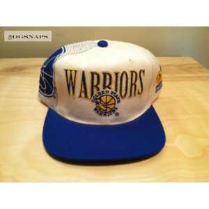   Warriors Sports Specialties Laser Logo Snapback Hat 