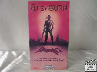 Fleshburn VHS Sonny Landham, Steve Kanaly  
