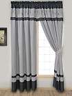 Imperial Gold Curtain Set w Valance Sheer Tassels items in KingLinen 