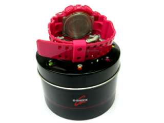 Last One  Casio Watch G Shock Pink Unisex GA 110B 4  