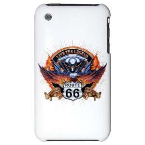  iPhone 3G Hard Case Live The Legend Eagle and Engine Route 