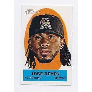   Stick Ons #5 Jose Reyes Miami Marlins 
