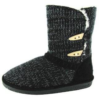  Bearpaw Cable Knit Boot (Little Kid/Big Kid) Shoes