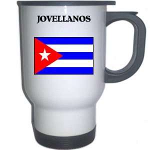  Cuba   JOVELLANOS White Stainless Steel Mug Everything 