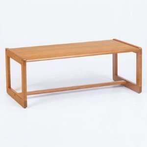  Classic Series Coffee Table Finish: Black: Office Products