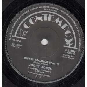   AMERICA 7 INCH (7 VINYL 45) UK CONTEMPO 1976 JUGGY JONES Music