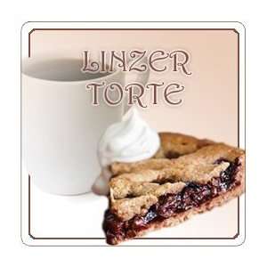 Linzer Torte Flavored Coffee 1 Pound Bag: Grocery & Gourmet Food