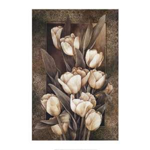  Golden Tulips   Poster by Linda Thompson (20x28)