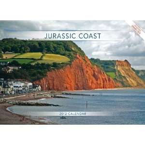  Regional Calendars Jurassic Coast   12 Month   8.2x11.6 