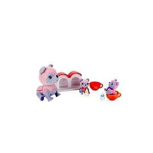  Teacup Lil Doggies Mommy & Lil Doggies Bedtime Set Toys 
