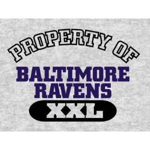  Baltimore Ravens Property Of Blanket