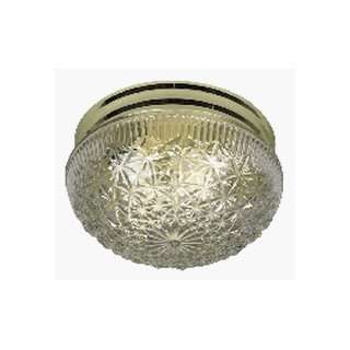   CL Starlight Ceiling Light Bright Brass 5 H x 9 D: Home Improvement