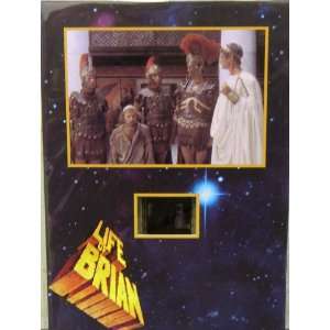  Life of Brian   57 Art Graphic w/Film Cell Everything 