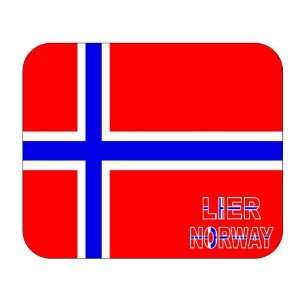  Norway, Lier mouse pad 