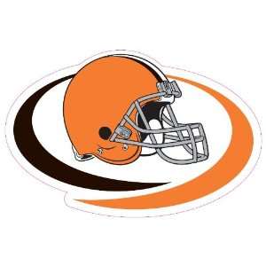 Cleveland Browns Team Auto Window Decal (12 x 10  inch):  