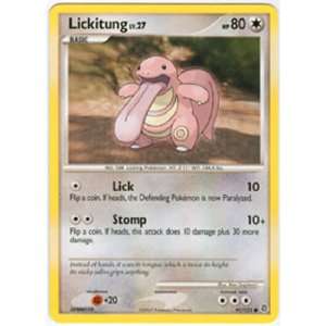   Diamond and Pearl Secret Wonders Lickitung 91/132 Toys & Games