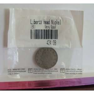  1911 Liberty Head Nickel 