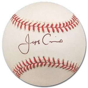  Jeff Conine Autographed Baseball