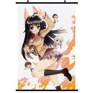  Kanokon Anime Wall Scroll Poster (16*24) Support 