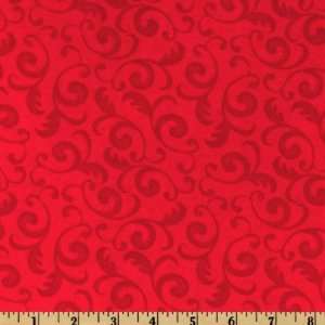   Scrolls Merry Berry Fabric By The Yard Arts, Crafts & Sewing