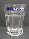 HOEGAARDEN HEAVY BEER HOME BAR PUB HALF PINT GLASS USED M07