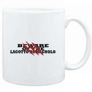   Mug White  BEWARE OF THE Lagotto Romagnolo  Dogs: Sports & Outdoors