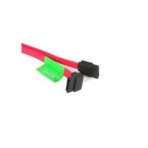  STARTECH 24 Inch Left Angle SATA Cable Fast Data Transfer 