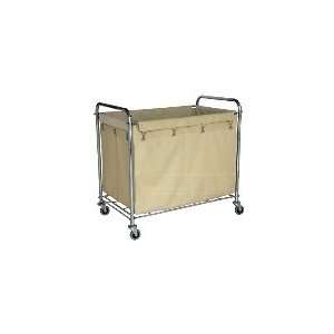 Luxor Furniture HL14   Industrial Laundry Cart w/ Metal 