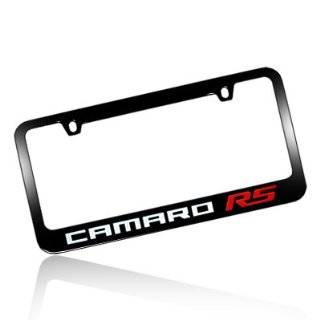  2010 2011 Chevrolet Camaro RS Chrome License Plate Frame 