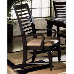   Room Arm Chair by Kincaid   Dark Espresso Finish (46 062): Furniture