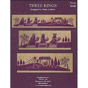  Three Kings   Cross Stitch Pattern Arts, Crafts & Sewing