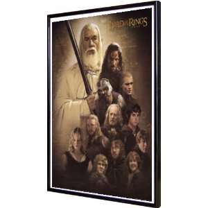  Lord of the Rings The Two Towers 11x17 Framed Poster 