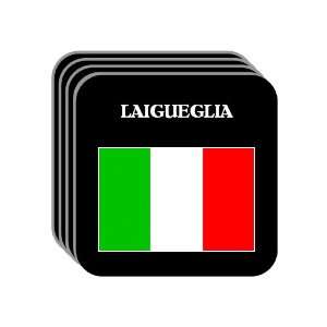  Italy   LAIGUEGLIA Set of 4 Mini Mousepad Coasters 