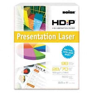  Boise Products   Boise   HDP Presentation Laser Paper, 96 