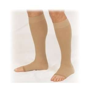 Truform 865: 20 30 Knee High Open Toe Compression Stockings 2x 3x