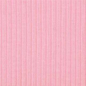  52 Wide 3x1 Rib Knit Pink Fabric By The Yard: Arts 