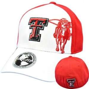  NCAA Texas Tech Red Raiders Top of the World Flex Stretch 